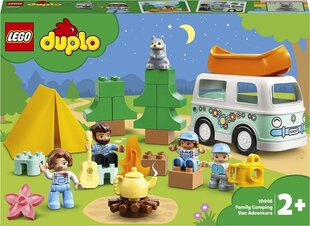 10946 LEGO® DUPLO Perheen asuntoautoseikkailu hinta ja tiedot | LEGOT ja rakennuslelut | hobbyhall.fi