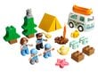 10946 LEGO® DUPLO Perheen asuntoautoseikkailu hinta ja tiedot | LEGOT ja rakennuslelut | hobbyhall.fi