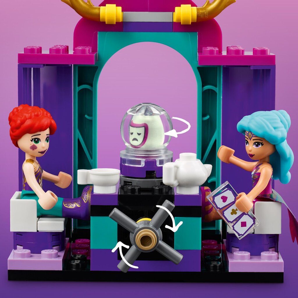 41688 LEGO® Friends Taika-auto hinta ja tiedot | LEGOT ja rakennuslelut | hobbyhall.fi