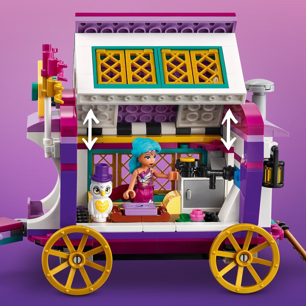 41688 LEGO® Friends Taika-auto hinta ja tiedot | LEGOT ja rakennuslelut | hobbyhall.fi