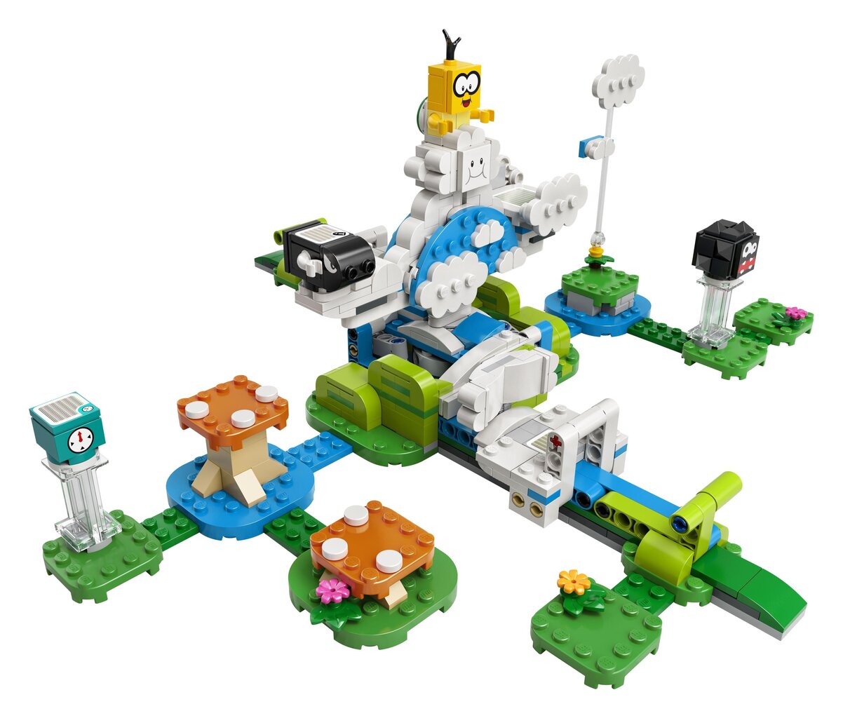 71389 LEGO® Super Mario Taivasmaailma -laajennussarja hinta ja tiedot | LEGOT ja rakennuslelut | hobbyhall.fi