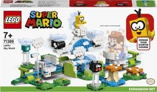 71389 LEGO® Super Mario Taivasmaailma -laajennussarja hinta ja tiedot | LEGOT ja rakennuslelut | hobbyhall.fi