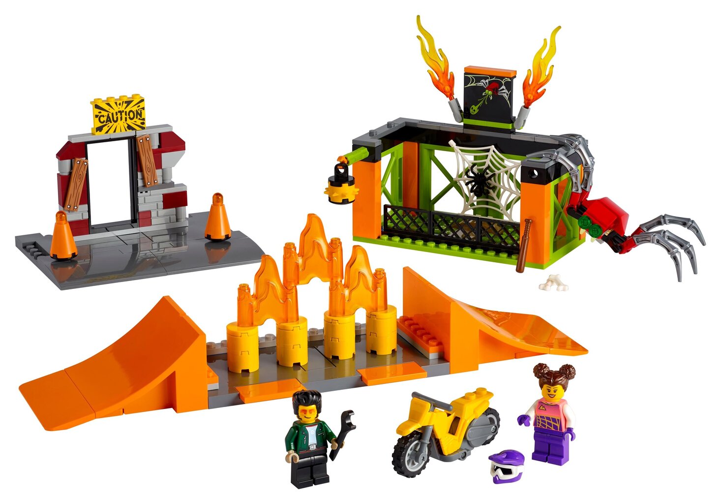 60293 LEGO® City Stunt Park hinta ja tiedot | LEGOT ja rakennuslelut | hobbyhall.fi