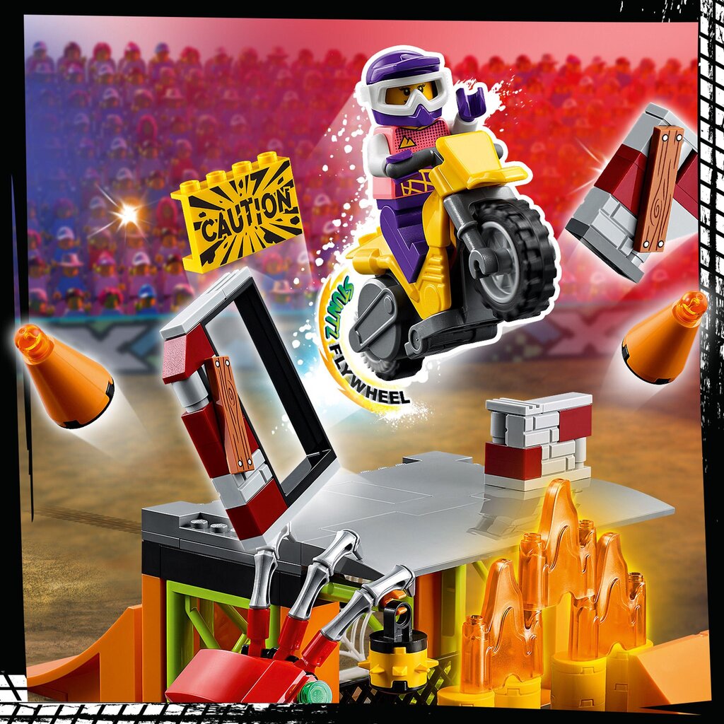 60293 LEGO® City Stunt Park hinta ja tiedot | LEGOT ja rakennuslelut | hobbyhall.fi