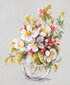 Kirjontasarja Magic Needle "Blooming Apple Tree" 100-011 hinta ja tiedot | Kirjontatarvikkeet | hobbyhall.fi