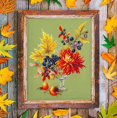 Ristipistopakkaukset Magic Needle "Autumn Bouquet" 100-005 hinta ja tiedot | Kirjontatarvikkeet | hobbyhall.fi