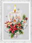 Ristipistopakkaukset Magic Needle "Сhristmas Candle" 100-231 hinta ja tiedot | Kirjontatarvikkeet | hobbyhall.fi