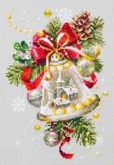 Ristipistopakkaukset Magic Needle "Сhristmas Bell" 100-232 hinta ja tiedot | Kirjontatarvikkeet | hobbyhall.fi