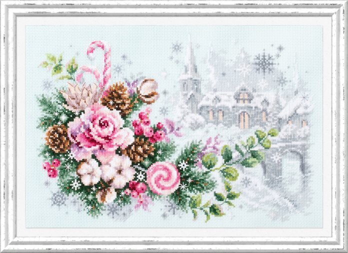 Ristipistopakkaukset Magic Needle "Christmas Sentiment" 100-244 hinta ja tiedot | Kirjontatarvikkeet | hobbyhall.fi