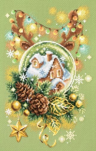 Ristipistopakkaukset Magic Needle "Light Christmas" 100-245 hinta ja tiedot | Kirjontatarvikkeet | hobbyhall.fi