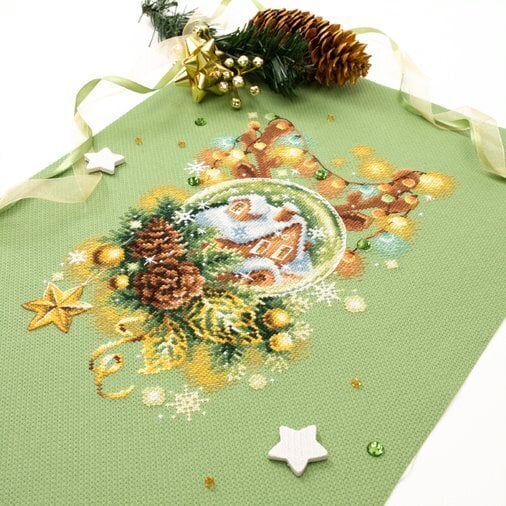 Ristipistopakkaukset Magic Needle "Light Christmas" 100-245 hinta ja tiedot | Kirjontatarvikkeet | hobbyhall.fi