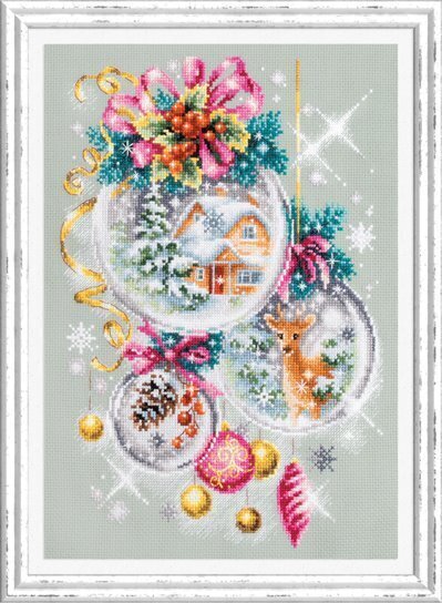 Ristipistopakkaukset Magic Needle "A Christmas Fairy Tale" 100-247 hinta ja tiedot | Kirjontatarvikkeet | hobbyhall.fi