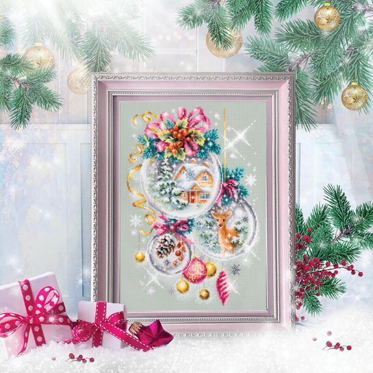 Ristipistopakkaukset Magic Needle "A Christmas Fairy Tale" 100-247 hinta ja tiedot | Kirjontatarvikkeet | hobbyhall.fi