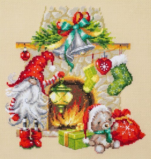 Ristipistopakkaukset Magic Needle "Waiting for Christmas" 100-251 hinta ja tiedot | Kirjontatarvikkeet | hobbyhall.fi