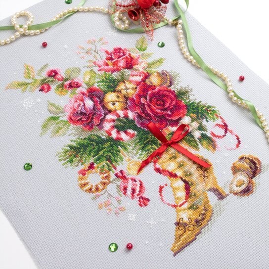 Ristipistopakkaukset Magic Needle "Christmas Surprise" 100-270 hinta ja tiedot | Kirjontatarvikkeet | hobbyhall.fi