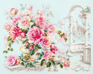 Ristipistopakkaukset Magic Needle "Roses for the Duchess" 110-011 hinta ja tiedot | Kirjontatarvikkeet | hobbyhall.fi