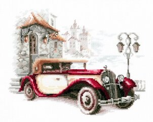 Ristipistopakkaukset Magic Needle "Retro Cadillac" 110-022 hinta ja tiedot | Kirjontatarvikkeet | hobbyhall.fi