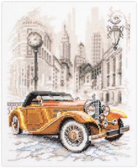 Ristipistopakkaukset Magic Needle "Retro Style. New York" 110-026 hinta ja tiedot | Kirjontatarvikkeet | hobbyhall.fi