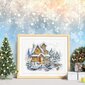 Ristipistopakkaukset Magic Needle "Winter Cottage" 110-042 hinta ja tiedot | Kirjontatarvikkeet | hobbyhall.fi