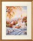 Ristipistopakkaukset Magic Needle "Snow Monastery" 110-061 hinta ja tiedot | Kirjontatarvikkeet | hobbyhall.fi