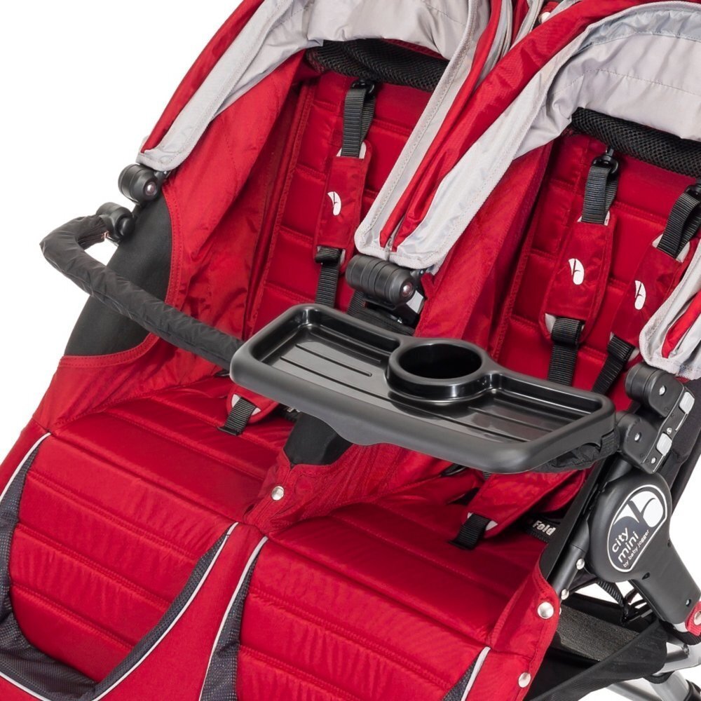 Baby Jogger City Mini juomapulloalusta, J7G60, musta hinta ja tiedot | Vaunujen tarvikkeet | hobbyhall.fi