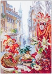 Ristipistopakkaukset Magic Needle "Carnevale di Venezia" 528-555 hinta ja tiedot | Kirjontatarvikkeet | hobbyhall.fi