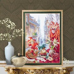 Ristipistopakkaukset Magic Needle "Carnevale di Venezia" 528-555 hinta ja tiedot | Kirjontatarvikkeet | hobbyhall.fi