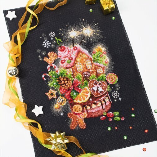 Ristipistopakkaukset Magic Needle "Christmas Sweets" 540-673 hinta ja tiedot | Kirjontatarvikkeet | hobbyhall.fi