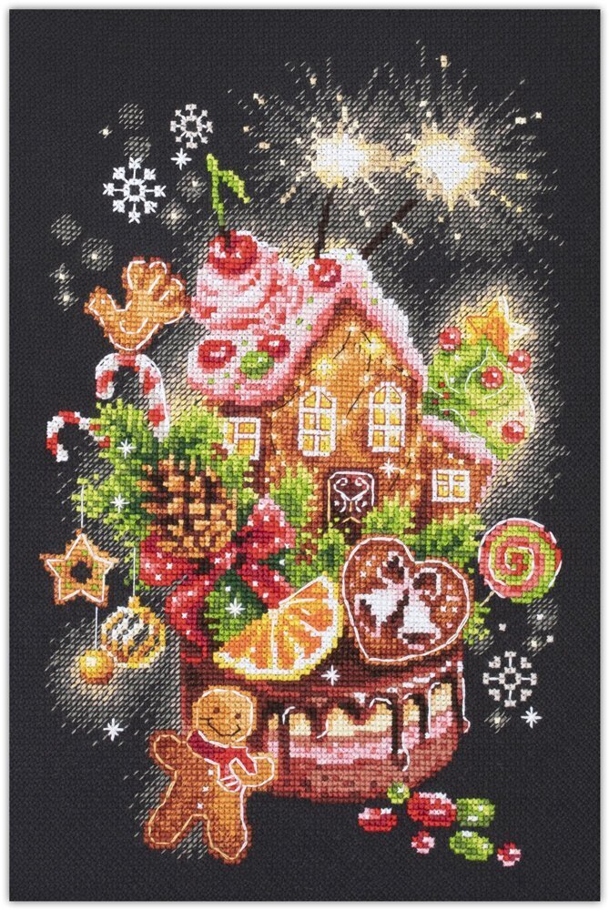 Ristipistopakkaukset Magic Needle "Christmas Sweets" 540-673 hinta ja tiedot | Kirjontatarvikkeet | hobbyhall.fi