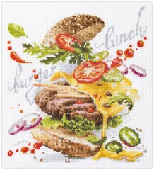 Ristipistopakkaukset Magic Needle "Burger Lunch" 528-556 hinta ja tiedot | Kirjontatarvikkeet | hobbyhall.fi