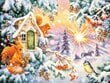 Ristipistopakkaukset Magic Needle "Winter Morning" 110-700 hinta ja tiedot | Kirjontatarvikkeet | hobbyhall.fi