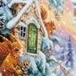 Ristipistopakkaukset Magic Needle "Winter Morning" 110-700 hinta ja tiedot | Kirjontatarvikkeet | hobbyhall.fi