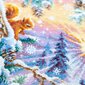 Ristipistopakkaukset Magic Needle "Winter Morning" 110-700 hinta ja tiedot | Kirjontatarvikkeet | hobbyhall.fi