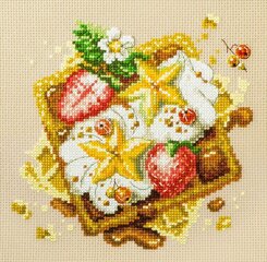 Ristipistopakkaukset Magic Needle "Viennese Waffles" 120-091 hinta ja tiedot | Kirjontatarvikkeet | hobbyhall.fi