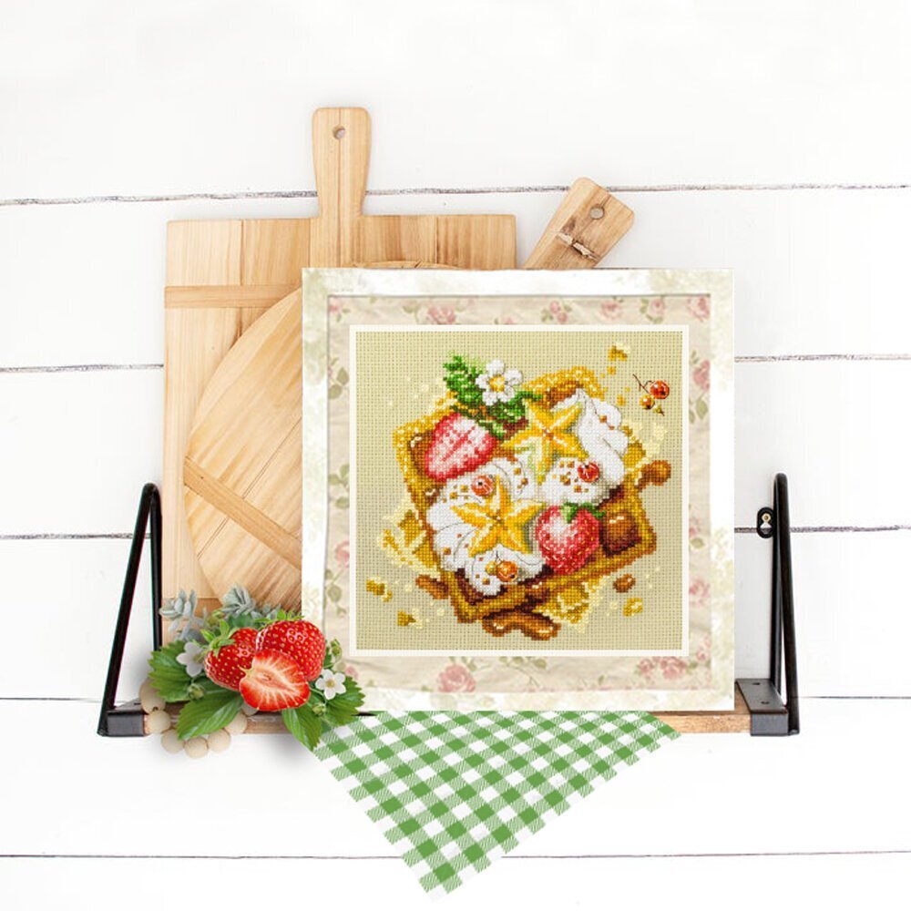 Ristipistopakkaukset Magic Needle "Viennese Waffles" 120-091 hinta ja tiedot | Kirjontatarvikkeet | hobbyhall.fi