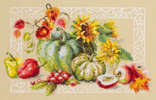 Ristipistopakkaukset Magic Needle "Autumn Gifts" 120-112 hinta ja tiedot | Kirjontatarvikkeet | hobbyhall.fi