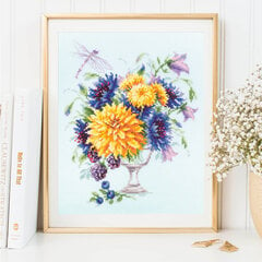 Ristipistopakkaukset Magic Needle "Summer Bouquet" 215-304 hinta ja tiedot | Kirjontatarvikkeet | hobbyhall.fi