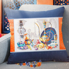 Ristipistopakkaukset Magic Needle "Bright Colors of Morocco" 220-423 hinta ja tiedot | Kirjontatarvikkeet | hobbyhall.fi