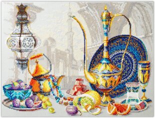 Ristipistopakkaukset Magic Needle "Bright Colors of Morocco" 220-423 hinta ja tiedot | Kirjontatarvikkeet | hobbyhall.fi