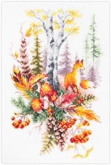 Ristipistopakkaukset Magic Needle "Autumn Forest Spirit" 250-698 hinta ja tiedot | Kirjontatarvikkeet | hobbyhall.fi