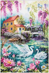 Ristipistopakkaukset Magic Needle "Dream Lake" 250-705 hinta ja tiedot | Kirjontatarvikkeet | hobbyhall.fi