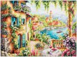 Ristipistopakkaukset Magic Needle "Lombardy Summer" 250-706 hinta ja tiedot | Kirjontatarvikkeet | hobbyhall.fi