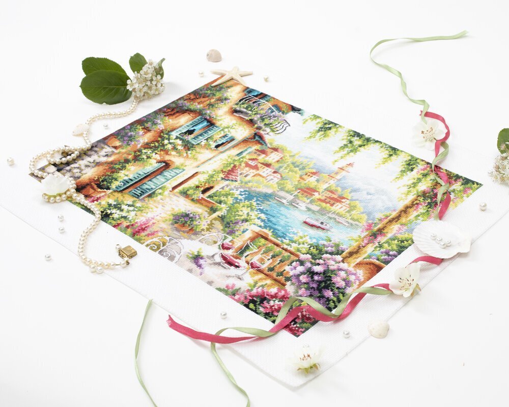 Ristipistopakkaukset Magic Needle "Lombardy Summer" 250-706 hinta ja tiedot | Kirjontatarvikkeet | hobbyhall.fi