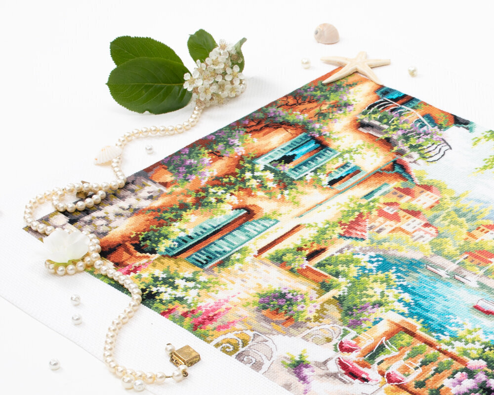 Ristipistopakkaukset Magic Needle "Lombardy Summer" 250-706 hinta ja tiedot | Kirjontatarvikkeet | hobbyhall.fi