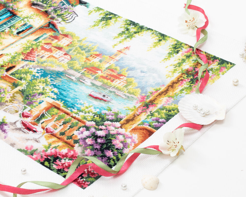 Ristipistopakkaukset Magic Needle "Lombardy Summer" 250-706 hinta ja tiedot | Kirjontatarvikkeet | hobbyhall.fi