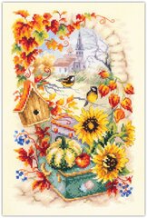 Ristipistopakkaukset Magic Needle "Autumn Story" 250-734 hinta ja tiedot | Kirjontatarvikkeet | hobbyhall.fi