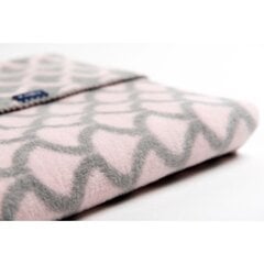 WOMAR huopa 75x100cm Pink&Grey hinta ja tiedot | Womar Lapset | hobbyhall.fi