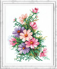 Ristipistopakkaukset Magic Needle "Cosmos Flowers" 40-54 hinta ja tiedot | Kirjontatarvikkeet | hobbyhall.fi