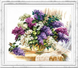 Ristipistopakkaukset Magic Needle "The Scent of Lilacs" 40-64 hinta ja tiedot | Kirjontatarvikkeet | hobbyhall.fi