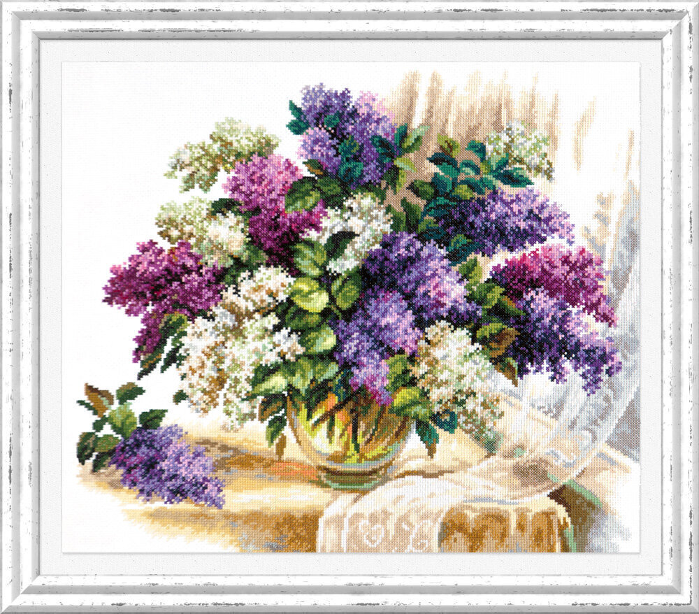 Ristipistopakkaukset Magic Needle "The Scent of Lilacs" 40-64 hinta ja tiedot | Kirjontatarvikkeet | hobbyhall.fi